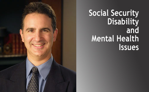 Social Security Disability & Mental Health Issues