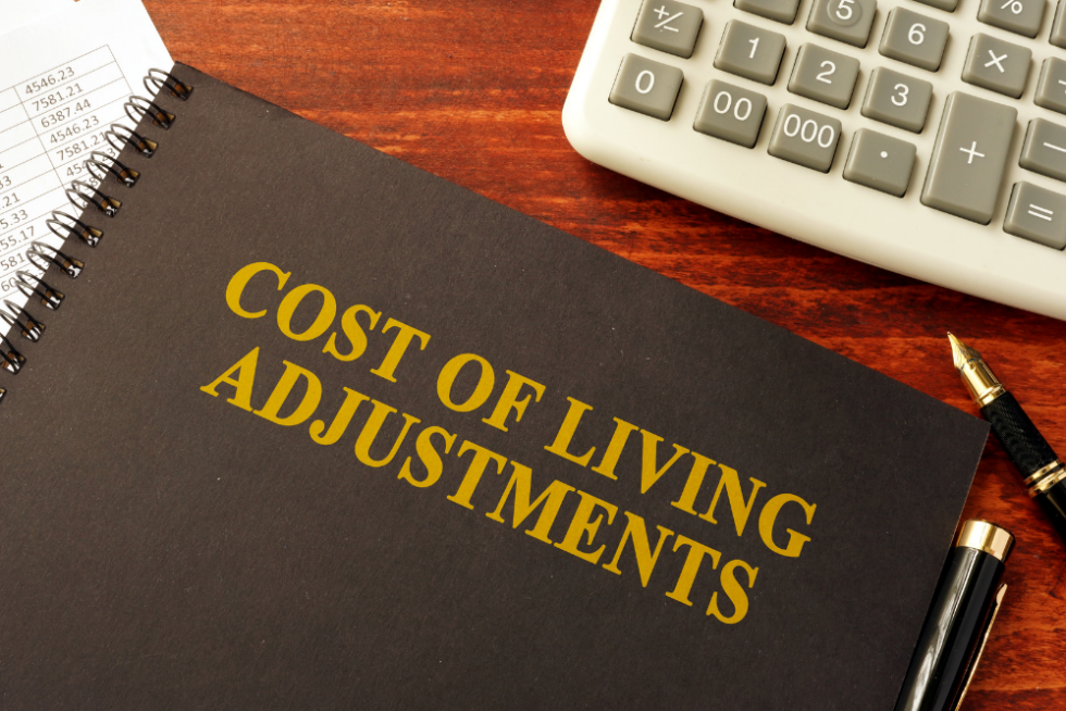 cost of living increase 2021